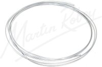 Plastic Chrome Edging Strip - Sold Per Metre