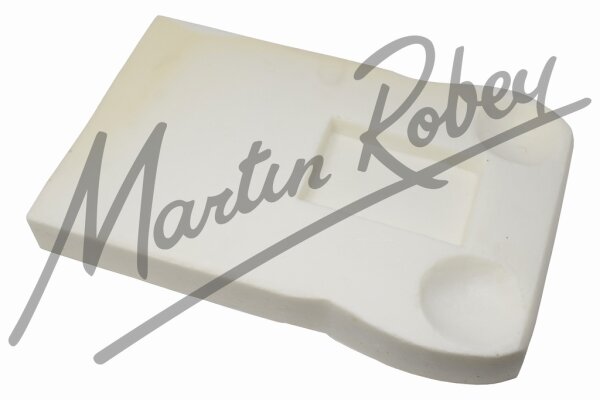 Sound Insulating Pad under Gearbox Cover