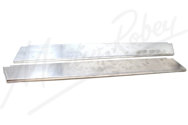 Door Top Rolls Untrimmed (Pair) 2+2 and V12 Jaguar E-Type