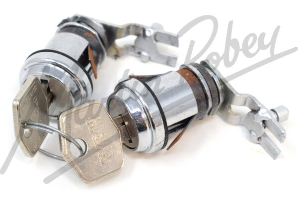 Door Lock Barrels Pair for E-Type Series 1 2+2