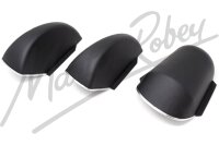 Hinge & Lock Cover Set in Black