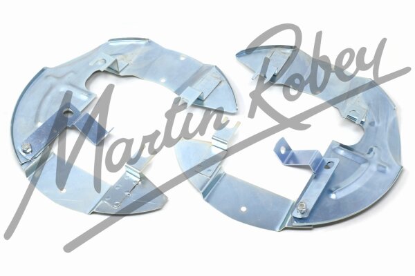 Brake Dust Shields for Series 1 E-Type / XKE