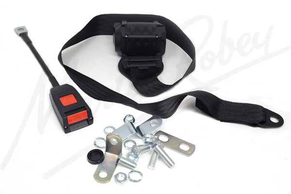 Inertia Front Seat Belt