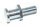 Accelerator Linkage Slave Shaft Pin For E-Type S1/S2 And Mkx