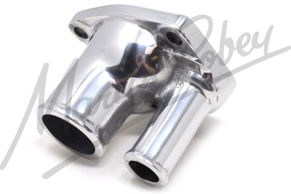 Polished Water Outlet Pipe / Thermostat Housing for Series 1