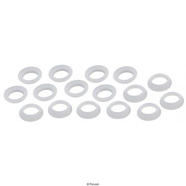Silicone pushrod tube seals (16 pieces)