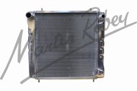 Uprated Aluminium Radiator for E-Type Series 1 4.2 - Manual