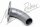 Engine Breather Elbow on Air Intake Box for E-Type 4.2 Litre