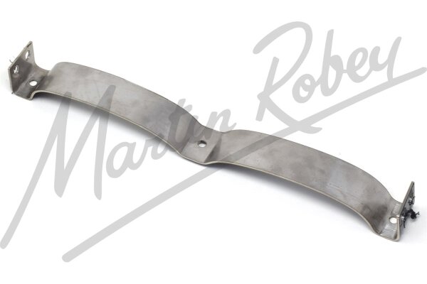 Lower Exhaust Mounting Strap Stainless Steel