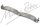 Lower Exhaust Mounting Strap Stainless Steel