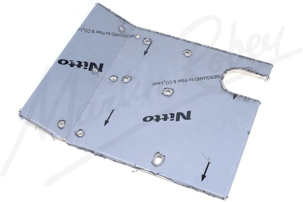 Lower Exhaust Servo Heatshield All Series 1 & 1.5 4.2 E Type