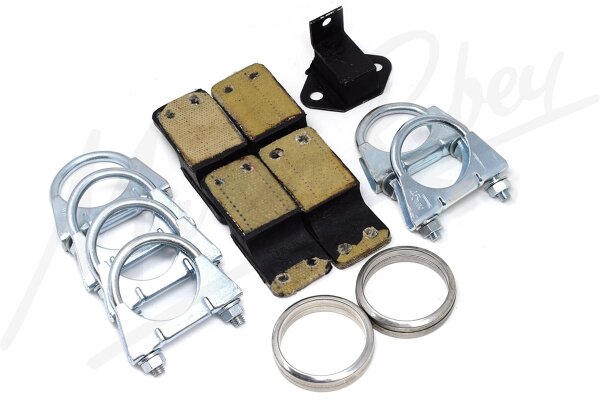 Exhaust Fitting Kit for Series 1 & 2 2+2 E-Type / XKE
