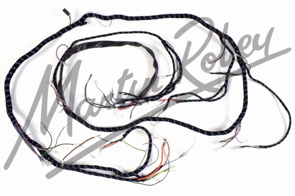 Main Engine Bay Wiring Harness RHD - Jaguar E-Type Series 1