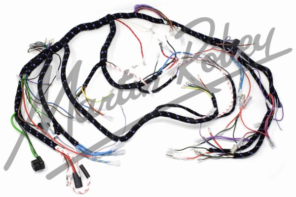 Dashboard Wiring Harness RHD for Jaguar E-Type Series 1