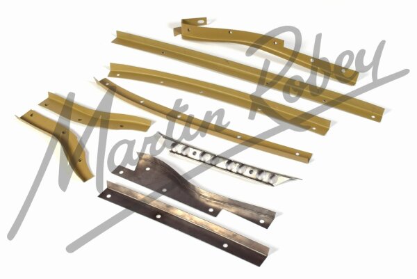 Angle Fixing Kit for E-Type Bonnet Centre Panel