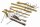 Angle Fixing Kit for E-Type Bonnet Centre Panel