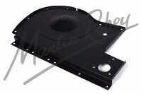 Headlight Diaphragm LH for Jaguar E-Type Series 1.5