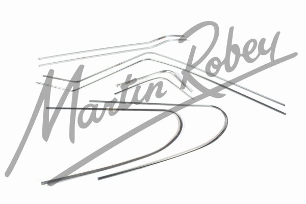 Seal Retainer Channel Kit Series 12 & 3 2+2 Jaguar E-Type