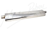 Exhaust Centre Silencer (2 Reqd Per Vehicle)