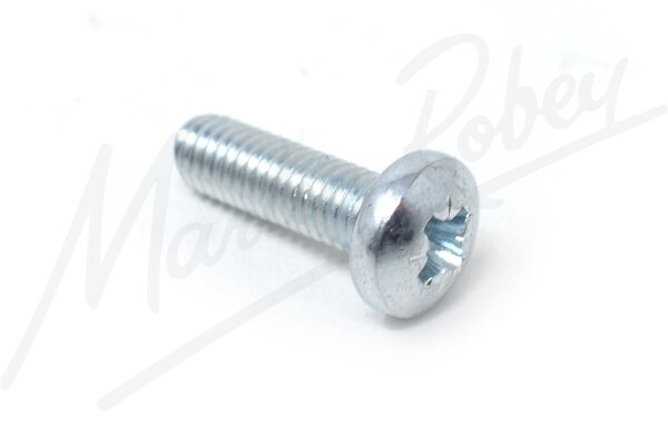 Lamp Lens Screw 10 UNF 5/8 Pozi Panhead Screw E-Type/Saloon