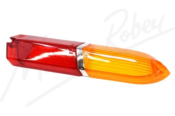 Tail Lamp Lens for E-Type (Red/Amber - European)