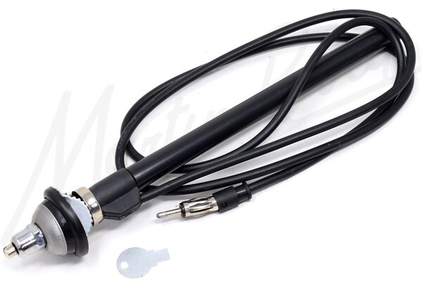Aerial - Manual Stainless Retractable
