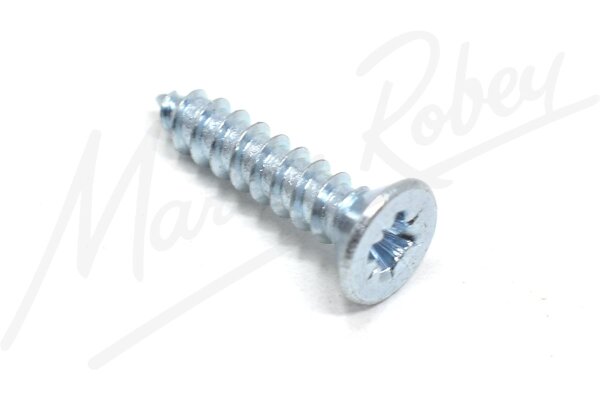 Screw, Self Tapping, Securing Chrome Finishers to Doors