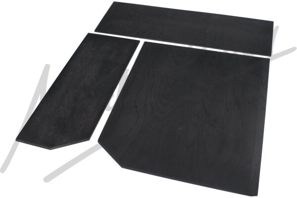 Wood Boot Boards - Jaguar E-Type Series 1 4.2 & Series 2 FHC