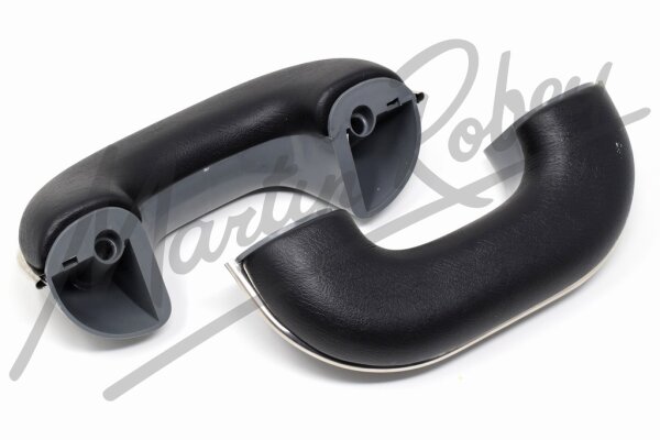 Arm Rest Pair for Series 1 E-Type / XKE - Trimmed in Black