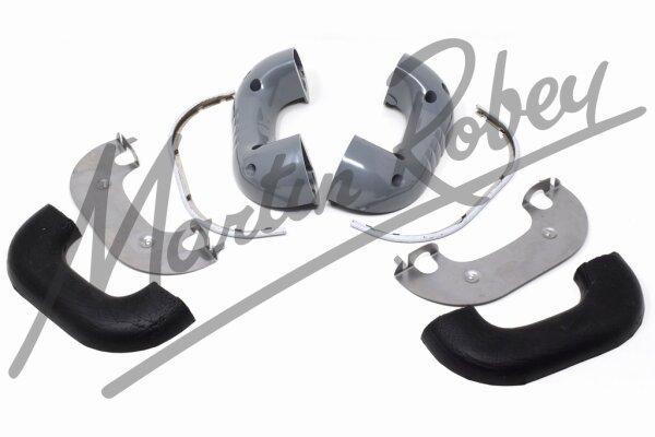 Armrests Un-Covered (Pair)