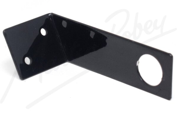 Mudshield Angle Bracket for Series 1 & 2 E-Type - Black