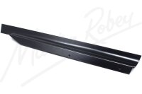 Cover Assembly Protecting Wiring Harness at Side of Scuttle