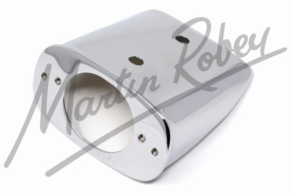 Chrome Reverse Housing Lamp E-Type 1