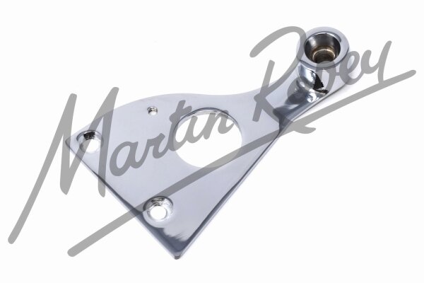 Chrome Hold Down Bracket Assembly LH for Hardtop