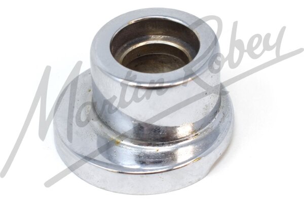 Chrome Seat Belt Harness Escutcheon for FHC E-Type