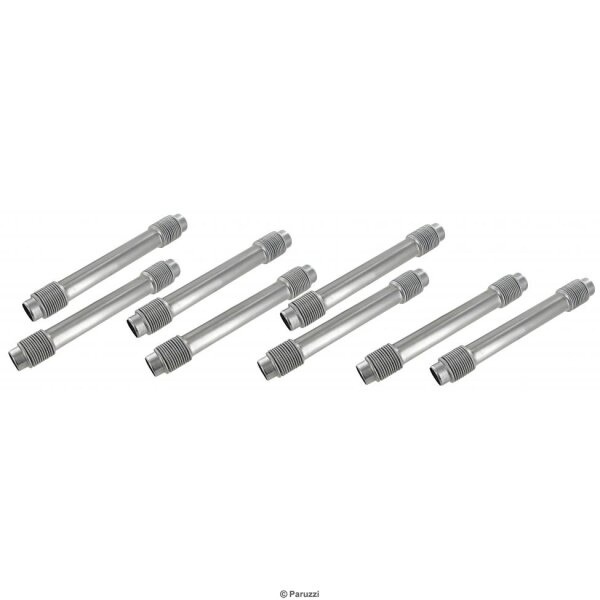 Stock pushrod tubes (raw) (8 pieces)
