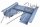 Floor Assembly - Welled for Jaguar E-Type Series 1 & 2 4.2