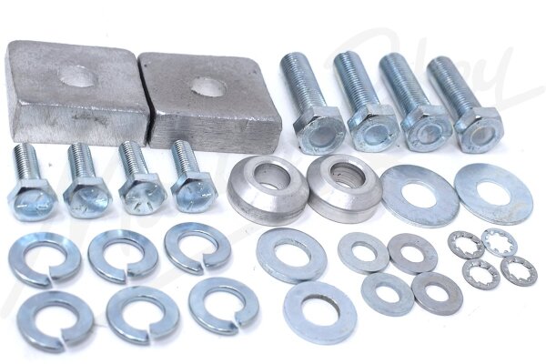 Front Bumper Fitting Kit for Series 1 4.2 E-Type / XKE