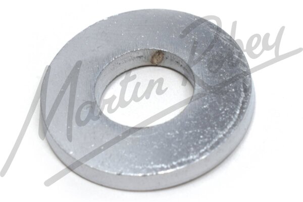 Chrome Cylinder Head Stud Washer - Round