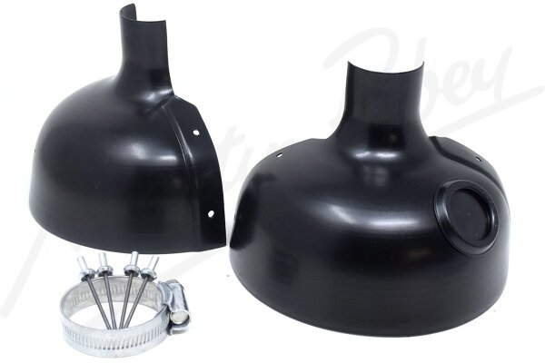 Uj Covers (Pair) Metal (With Fixings)