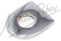 Chrome Cylinder Head Stud Washer - D Shaped