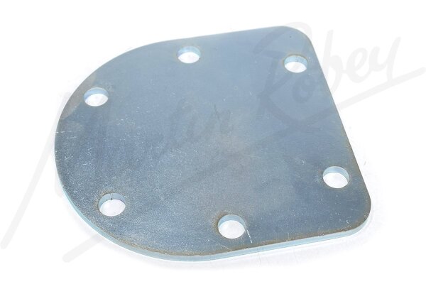 Blanking Plate, at rear of Cylinder Block