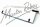Front Heat Shield for Exhaust System for Series 1 & 2 E-Type