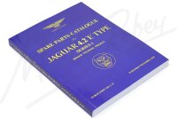 Jaguar E-Type Series 1 4.2 Parts Book - Soft Cover