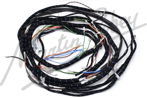 4.2 E-Type Rhd Engine Bay Harness - Upto Mid 1967