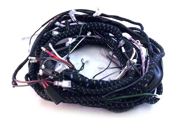 4.2 E-Type Rhd Engine Bay Harness - Upto Mid 1966