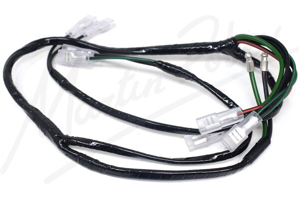 Fan Relay Wiring Harness E-Type Series 1 to 2