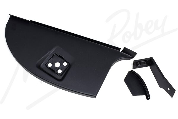 Door Shut Face Pillar Assy LH for Series 1 FHC E-Type / XKE