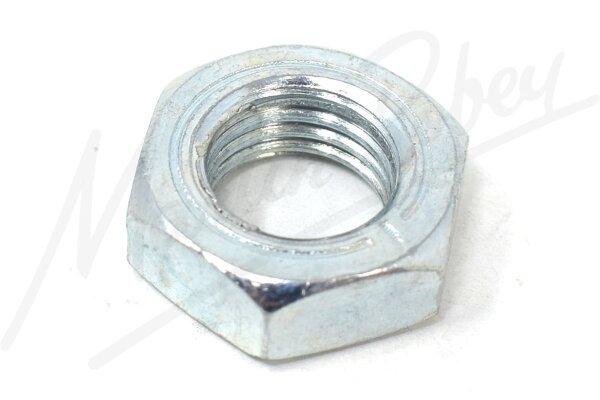 Nut, securing Adjustment Plate to Eccentric Shaft