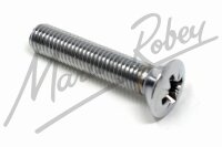 Chrome Countersunk Screw- 1/4 UNF